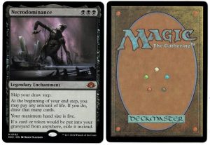 Necrodominance from Modern Horizons 3 Proxy