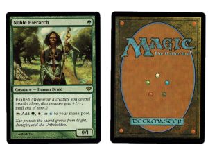 Noble Hierarch from Conflux MTG Proxy