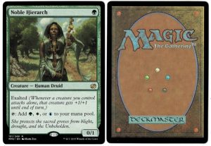 Noble Hierarch from Modern Masters 2015 Magic the Gathering Proxy