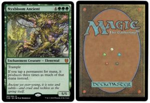 Nyxbloom Ancient from Theros Beyond Death Magic the Gathering Proxy