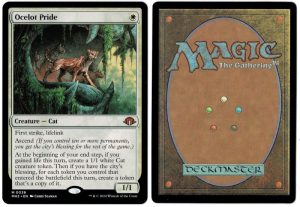 Ocelot Pride from Modern Horizons 3 MTG Proxy