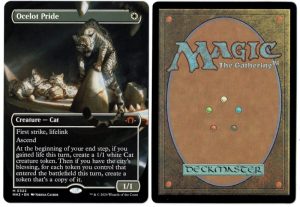 Ocelot Pride (Borderless) from Modern Horizons 3 Proxy