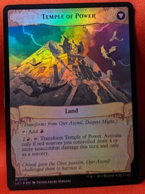 FOIL Ojer Axonil, Deepest Might from The Lost Caverns of Ixalan MTG Proxy