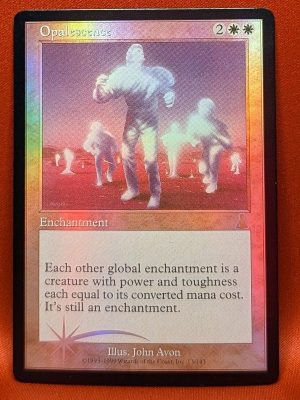 FOIL Opalescence from Urza’s Destiny MTG Proxy