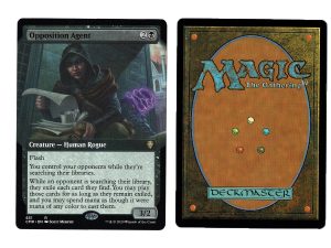 Opposition Agent (Extended Art) from Commander Legends Proxy