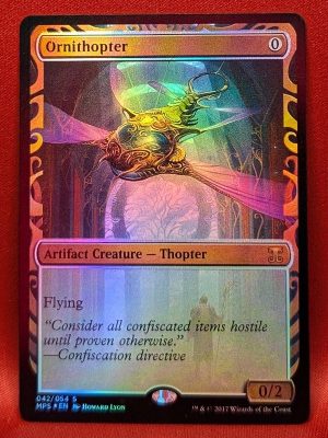 FOIL Ornithopter from Kaladesh Invention Magic the Gathering Proxy