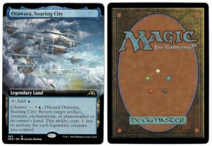 Otawara, Soaring City (Extended Art) from Kamigawa: Neon Dynasty  Proxy