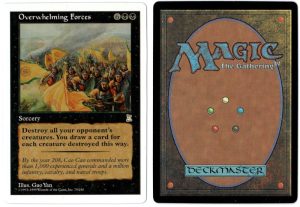 Overwhelming Forces from Portal Three Kingdoms MTG Proxy