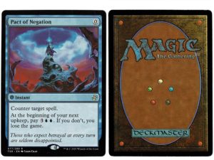 Pact of Negation from Time Spiral: Remastered Proxy