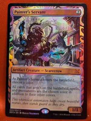 FOIL Painter's Servant from Kaladesh Inventions Magic the Gathering Proxy