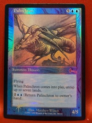 FOIL Palinchron from Urza’s Legacy Magic the Gathering Proxy