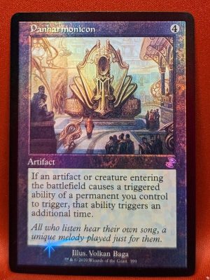 FOIL Panharmonicon from Time Spiral: Remastered MTG Proxy