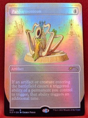 FOIL Panharmonicon from Secret Lair Drop Series Magic the Gathering Proxy