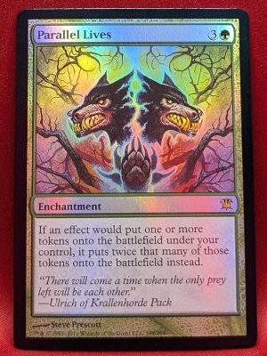 FOIL Parallel Lives from Innistrad Magic the Gathering Proxy