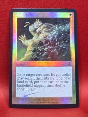 FOIL Path to Exile from Time Spiral: Rematered Magic the Gathering Proxy