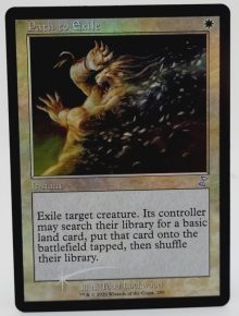 path to exile tsr foil