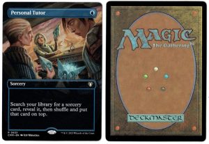 Personal Tutor (Borderless) from Commander Masters Proxy