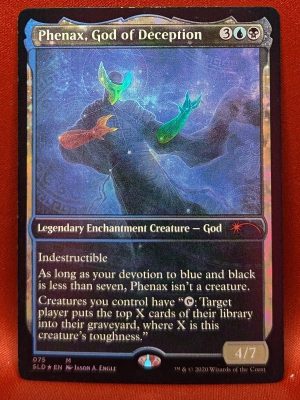 FOIL Phenax, God of Deception from Secret Lair Drop Series MTG Proxy