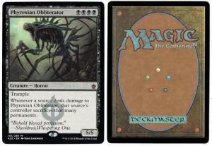 Phyrexian Obliterator from Masters 25 Magic the Gathering Proxy