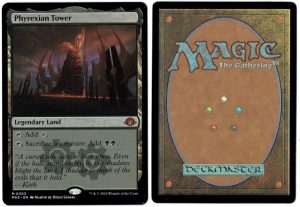 Phyrexian Tower from Modern Horizons 3 Proxy