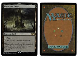 Phyrexian Tower from Ultimate Masters Proxy