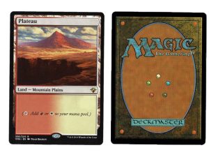 Plateau from Vintage Masters Proxy