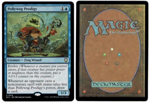 Pollywog Prodigy from Commander: Bloomburrow Proxy