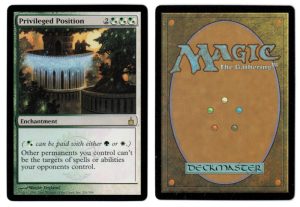 Privileged Position from Ravnica MTG Proxy