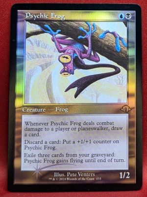 FOIL Psychic Frog (Retro Frame) from Modern Horizons 3