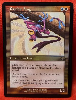 FOIL Psychic Frog (Retro Frame) from Modern Horizons 3