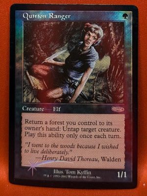 FOIL Quirion Ranger from FNM Promo MTG Proxy