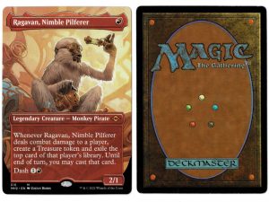 Ragavan, Nimble Pilferer (Borderless) from Modern Horizons 2 Proxy