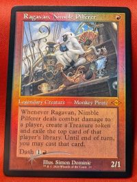 ragavan nimble retro foil