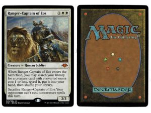 Ranger-Captain of Eos from Modern Horizons MTG Proxy