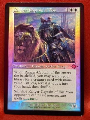 FOIL Ranger-Captain of Eos (Retro Frame) from Modern Horizons