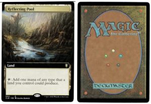 Reflecting Pool (Extended Art) from Commander Legends: Battle for Baldur's Gate Proxy