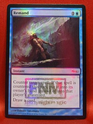 FOIL Remand from FNM Promo MTG Proxy