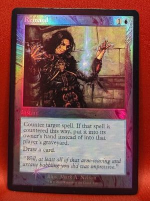 FOIL Remand from Time Spiral: Remastered MTG Proxy