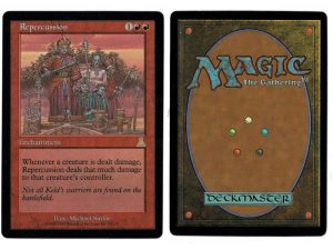 Repercussion from Urza’s Destiny MTG Proxy