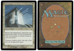 Replenish from Urza's Destiny Magic the Gathering Proxy