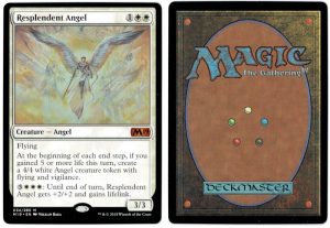 Resplendent Angel from Core Set 2019 Proxy