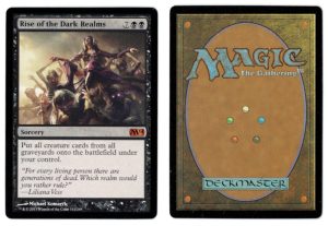 Rise of the Dark Realms from Magic 2014 Proxy