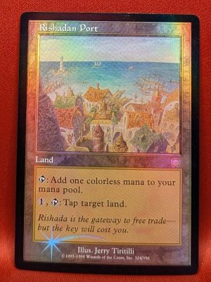 FOIL Rishadan Port from Judge Promo MTG Proxy