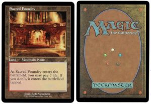 Sacred Foundry (Retro Frame) from Ravnica Remastered Proxy