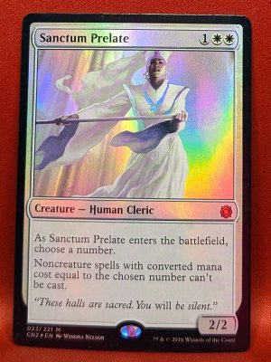 FOIL Sanctum Prelate from Conspiracy: Take the Crown MTG Proxy