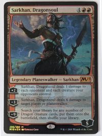 sarkhan dragonsoul foil