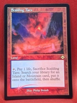 ETCHED FOIL Scalding Tarn (Retro Frame) from Modern Horizons 2