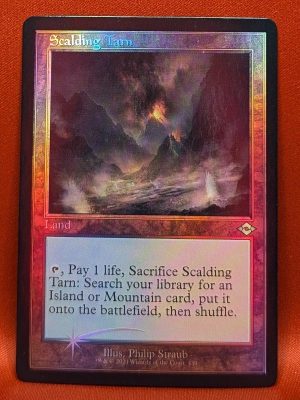 FOIL Scalding Tarn (Retro Frame) from Modern Horizons 2