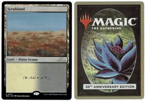 Scrubland from 30th Anniversary Edition Proxy