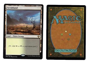 Scrubland from Vintage Masters Proxy